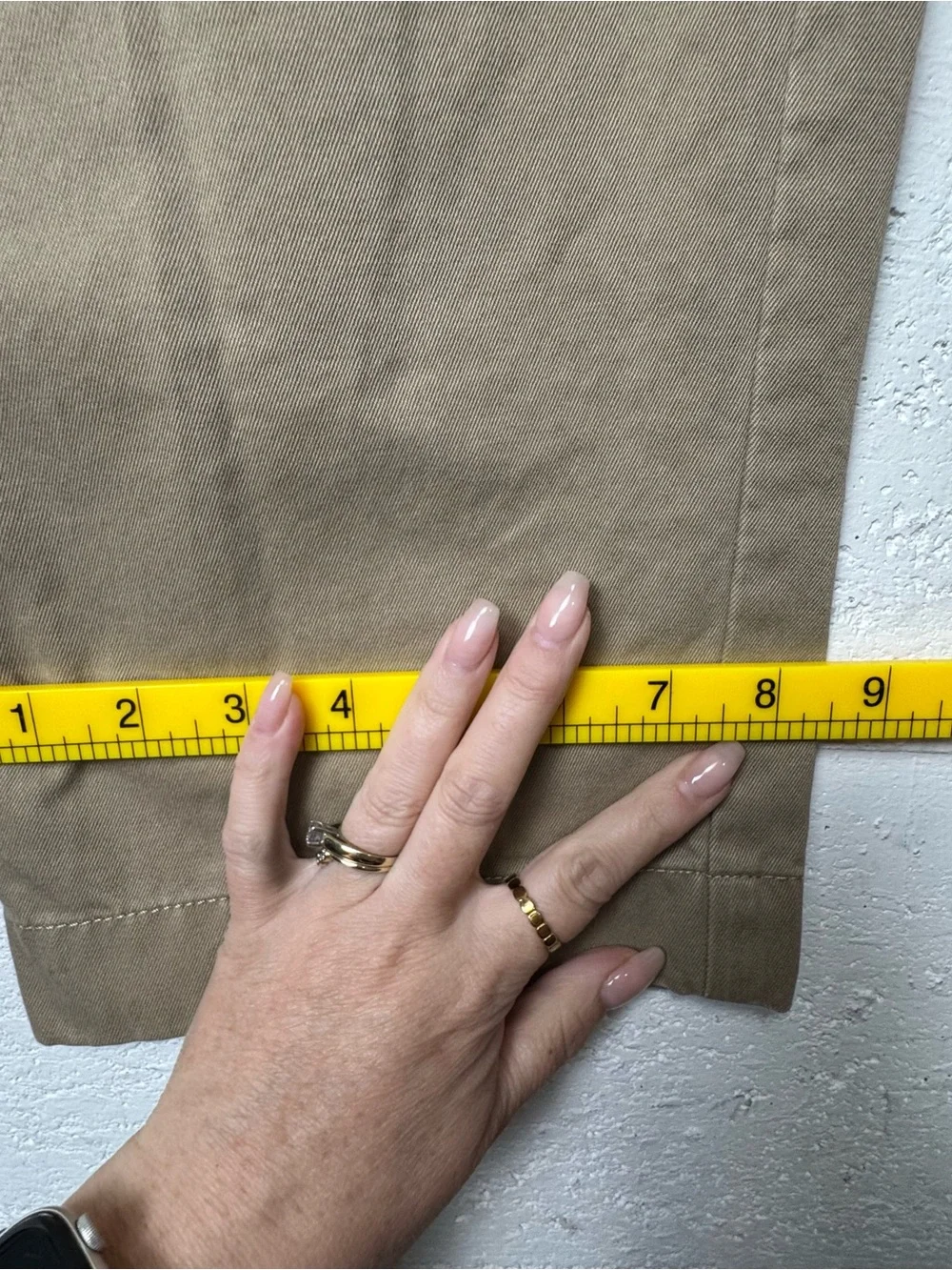 J. Crew Broken In Men's Tan Chino Pants 36 X 32